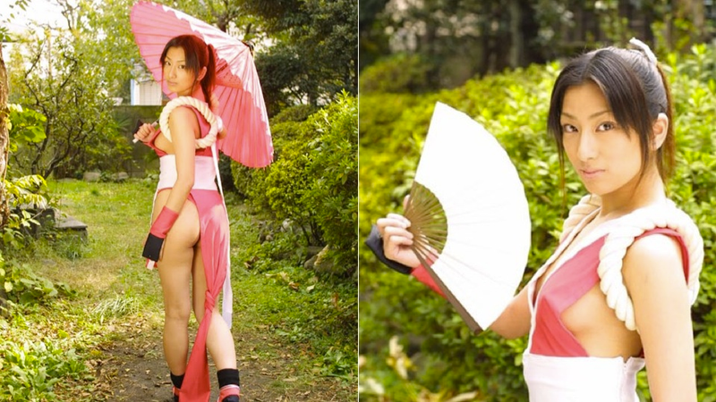Illustration for article titled Thank this Japanese Porn Star for Edgy Cosplay